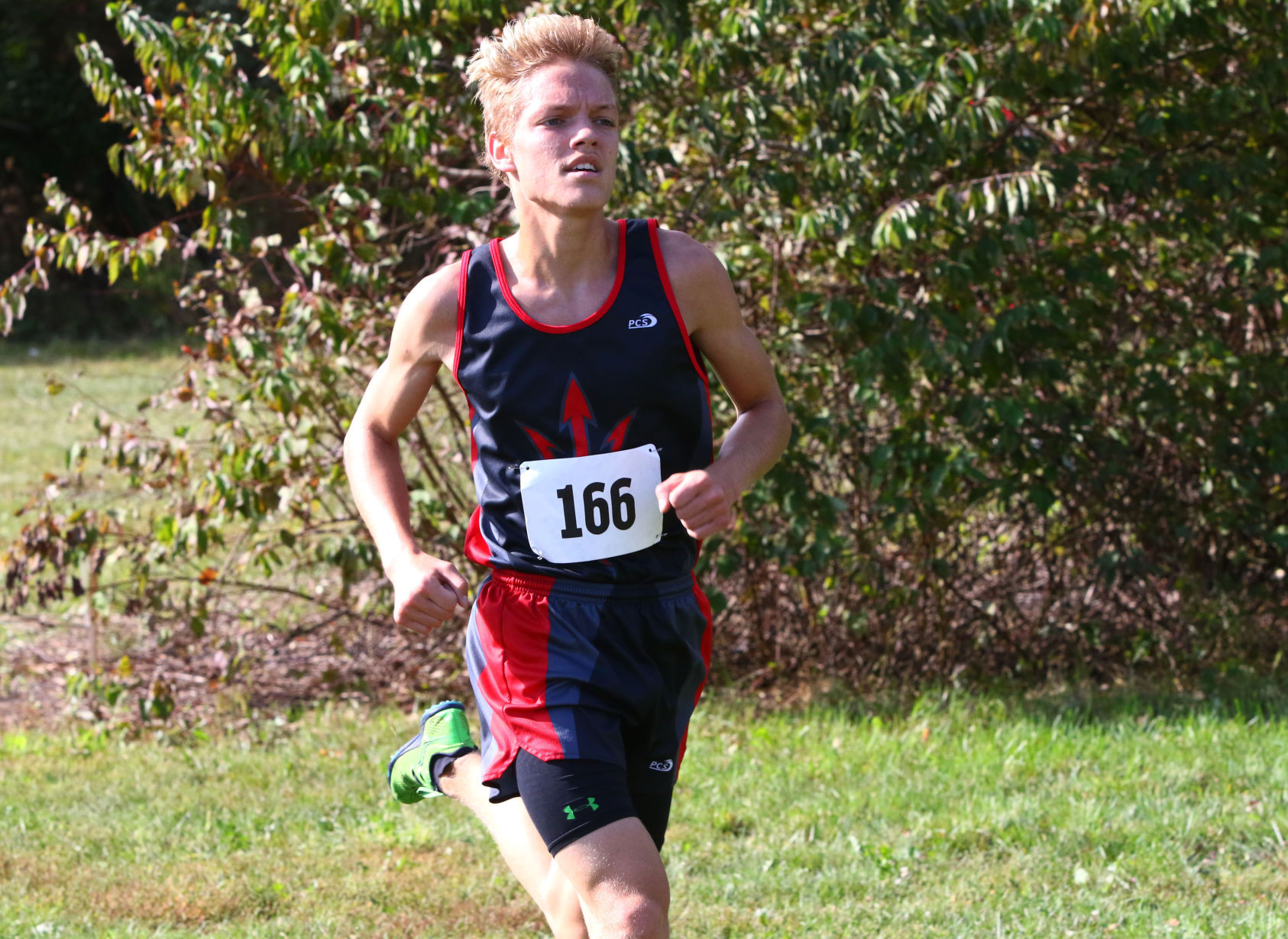 Alec Fleming, Lowell boys cross country (Oct. 16-22)